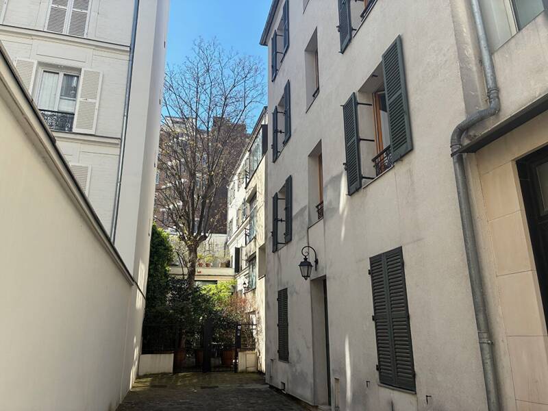 Maison à louer, 23m², PARIS 17E