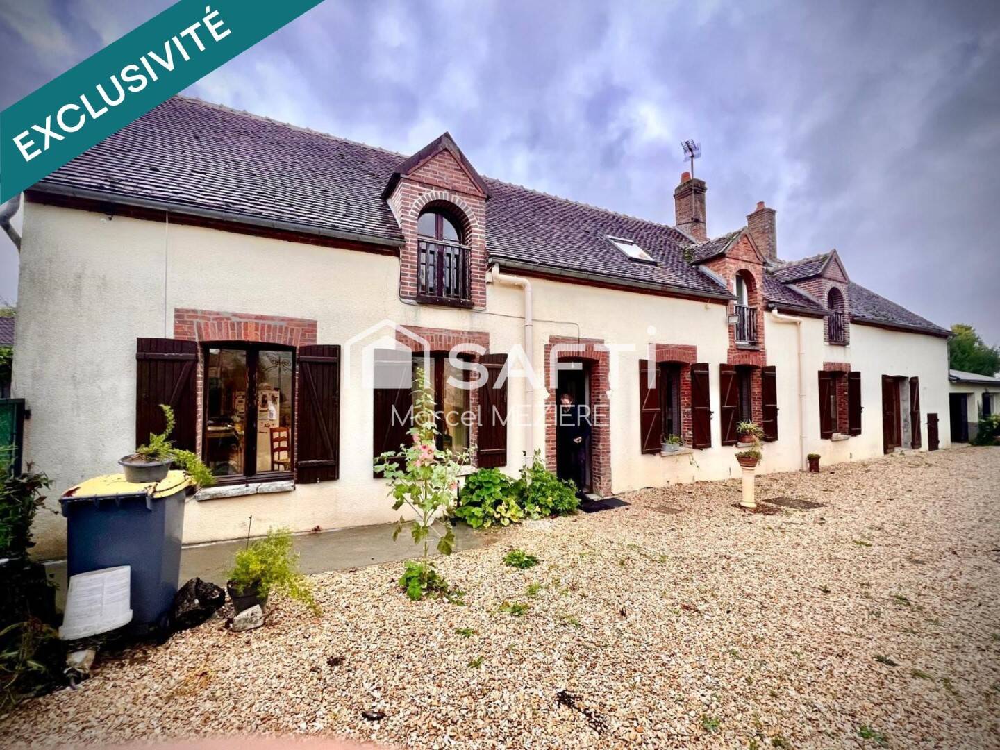 Maison à vendre, 157m², SAINT MAURICE AUX RICHES HOMMES