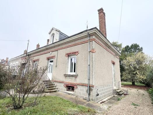 Maison à vendre 174 900 € 4 pièces 3 chambres 103,25 m² 787 m² de terrain Oucques La Nouvelle 41290