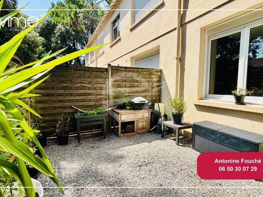 Appartement à vendre 144 732 € 2 pièces 1 chambre 34,2 m² RDC/1 Saint-Brevin-les-Pins 44250