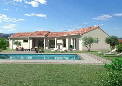 Terrain avec maison neuve à vendre 253 430 € Rieux-Minervois 11160