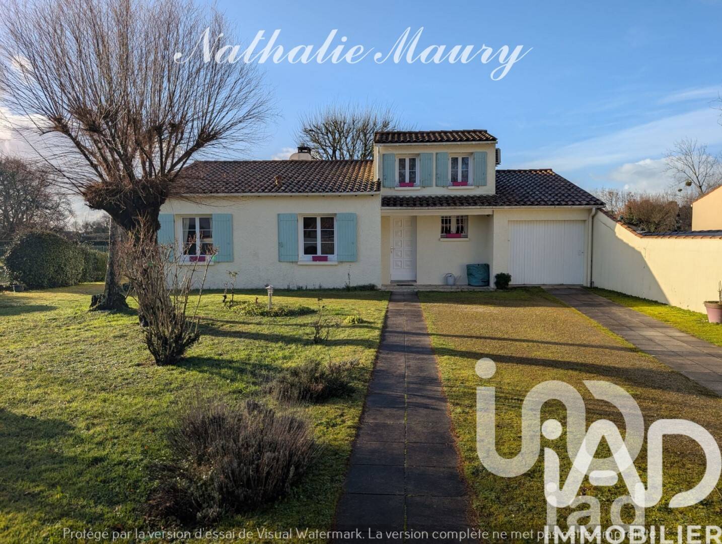Maison à vendre, 100m², LA TREMBLADE