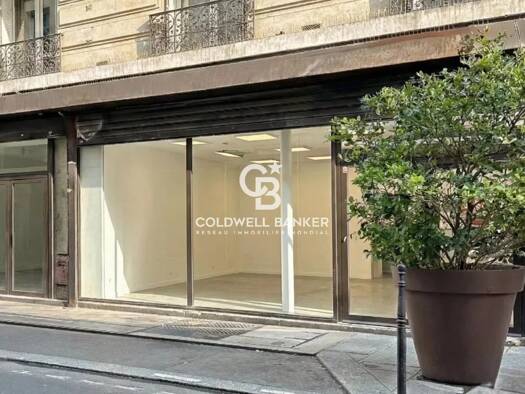 Local commercial à vendre 1 380 000 € 61,1 m² de surface de vente Archives Paris 3ème arrondissement 75004