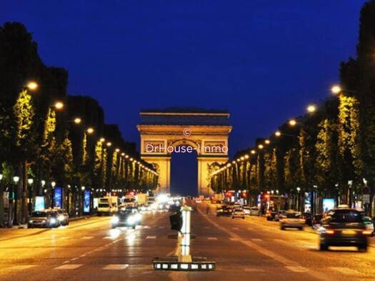 Appartement à vendre 1 500 000 € 5 pièces 3 chambres 110 m² Étage 1/5 Saint Philippe du Roule Paris 8ème arrondissement 75008