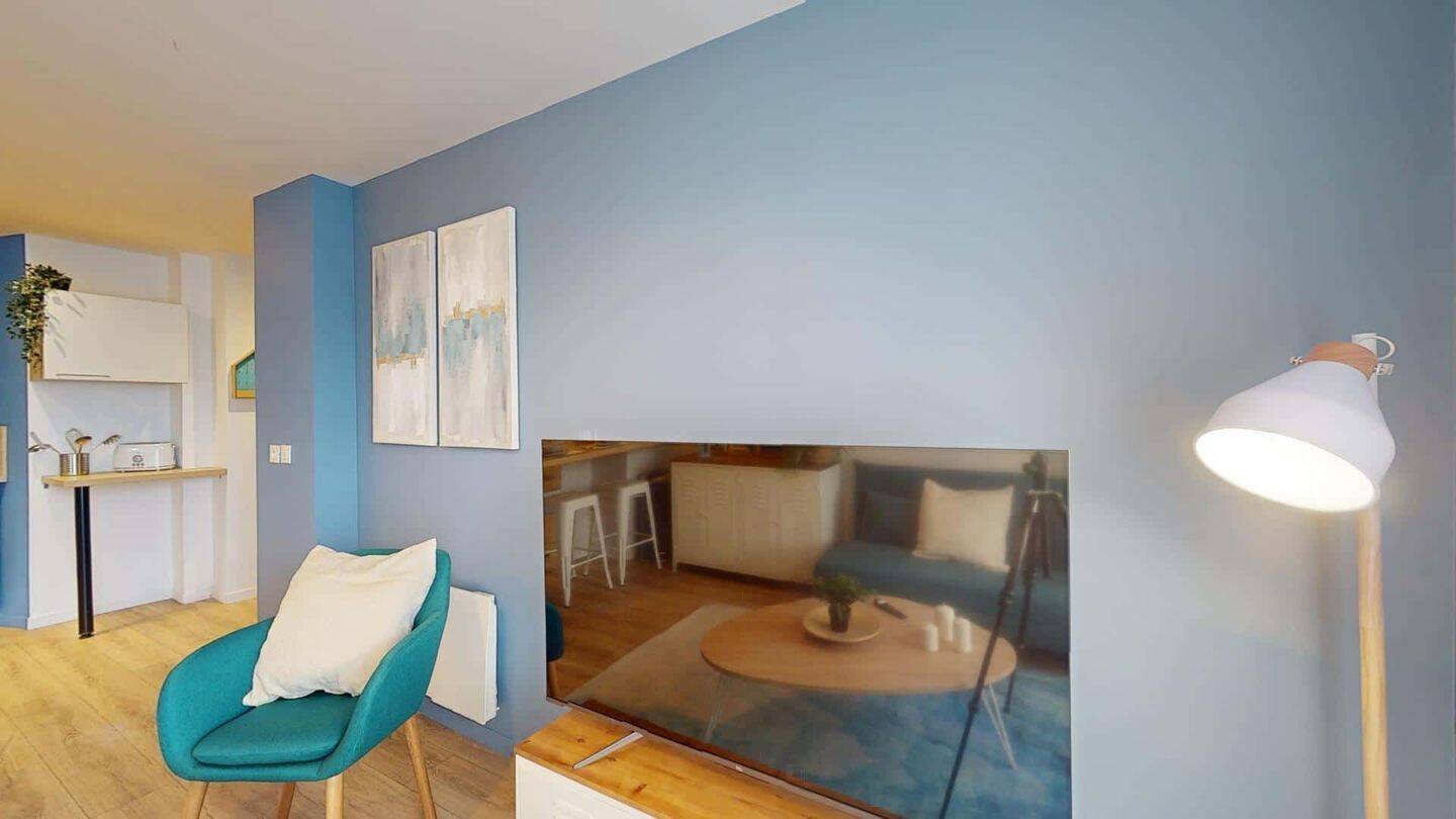 Chambre 1 - Blanchisserie - Colocation — 24