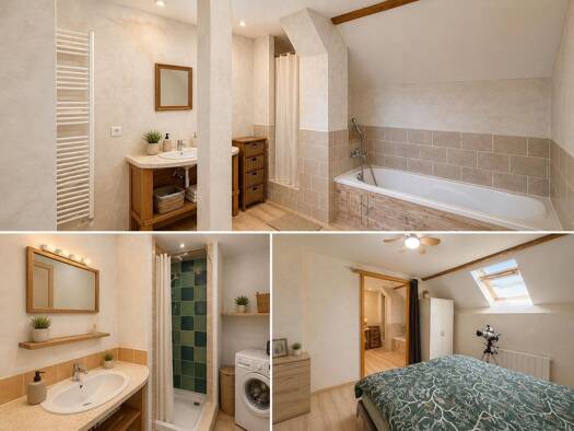 Maison à vendre 148 500 € 5 pièces 3 chambres 120 m² 99 m² de terrain Uzelle 25340