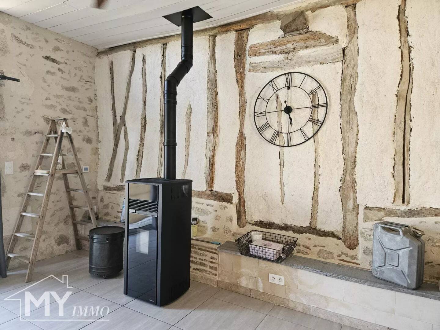 Maison à vendre, 211m², PORT SAINTE FOY ET PONCHAPT