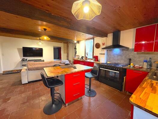 Maison à louer 950 € 4 pièces 3 chambres 101 m² 1 000 m² de terrain Le Houga 32460