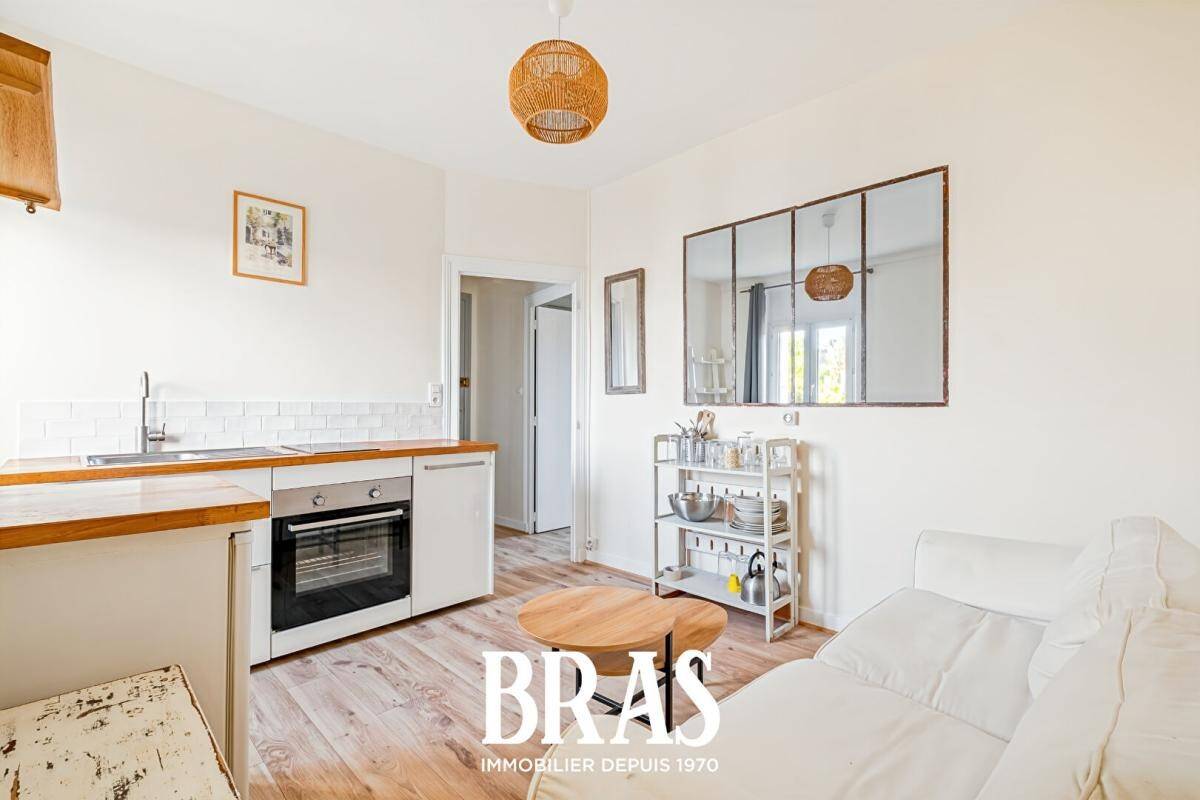 Maison à vendre, 29m², LE POULIGUEN