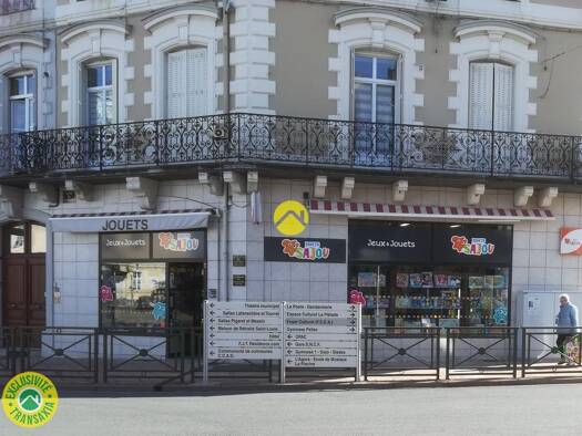 Local commercial à vendre 57 500 € Commentry 03600