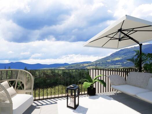 Appartement à vendre - neuf 220 000 € 3 pièces 2 chambres 71 m² Chomérac 07210