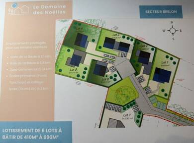 Terrain à vendre 244 400 € 411 m² de terrain La Baule les Pins La Baule 44500
