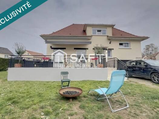 Maison à vendre 299 000 € 6 pièces 4 chambres 118 m² 1 063 m² de terrain Cires-lès-Mello 60660