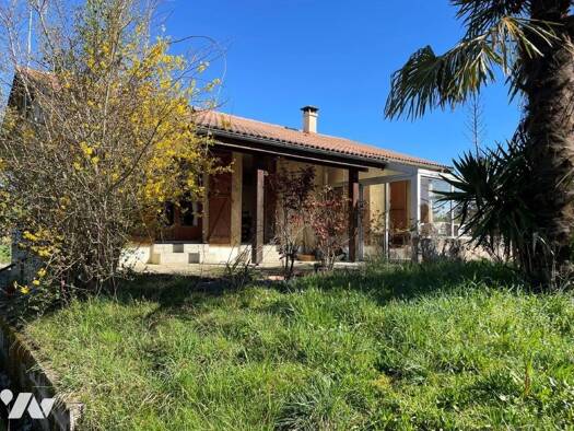 Maison de plain-pied à vendre 138 000 € 4 pièces 3 chambres 90 m² 1 075 m² de terrain Miélan 32170