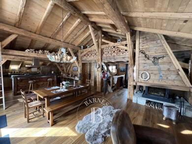 Chalet à vendre 1 100 000 € 7 pièces 4 chambres 157 m² 1 020 m² de terrain Mieussy 74440