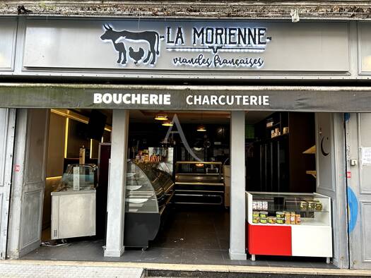 Boucherie / Charcuterie à vendre Fonds de commerce 95 000 € 70 m² de surface de vente Port à l'Anglais Vitry-sur-Seine 94400