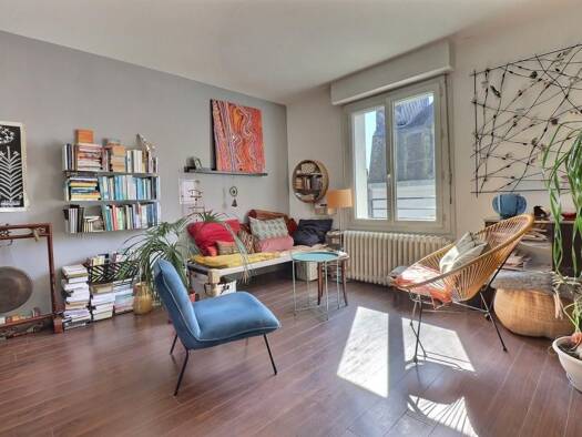 Duplex à vendre 350 000 € 4 pièces 2 chambres 91 m² Centre Ville Historique Auray 56400
