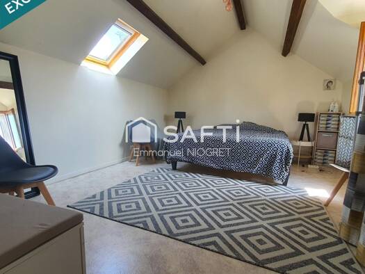 Maison à vendre 110 000 € 2 pièces 1 chambre 48 m² 859 m² de terrain Pagny-le-Château 21250