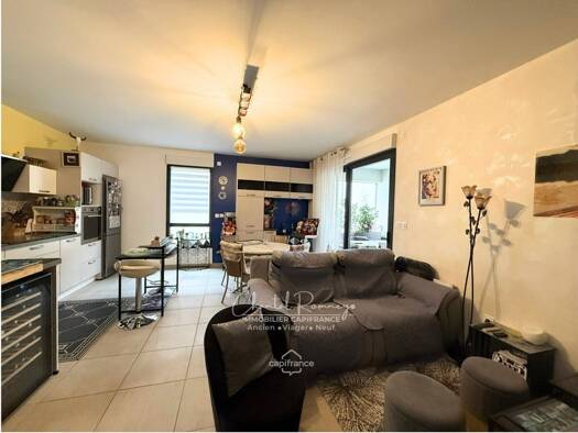 Appartement en viager - Première occupation occupé Bouquet 81 700 € 4 pièces 3 chambres 90 m² Louis Xi La Riche 37520
