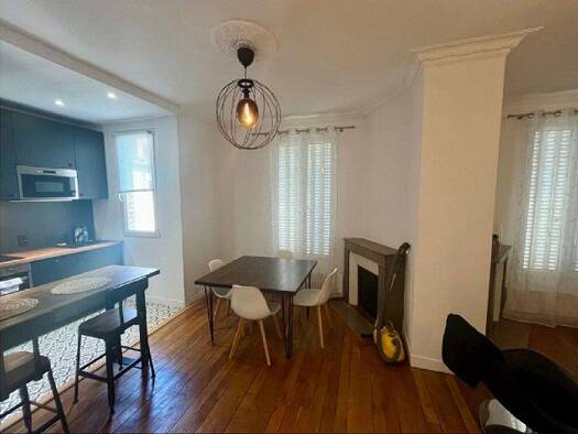 Appartement à louer 1 200 € 2 pièces 1 chambre 52 m² Étage 4/4 La Varenne Saint-Maur-des-Fossés 94210