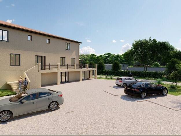 Appartement à vendre 218 000 € 2 pièces 37 m² Lentilly 69210