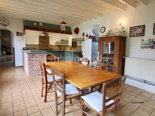 Ferme à vendre 1 575 000 € 7 pièces 5 chambres 191 m² Herlies 59134