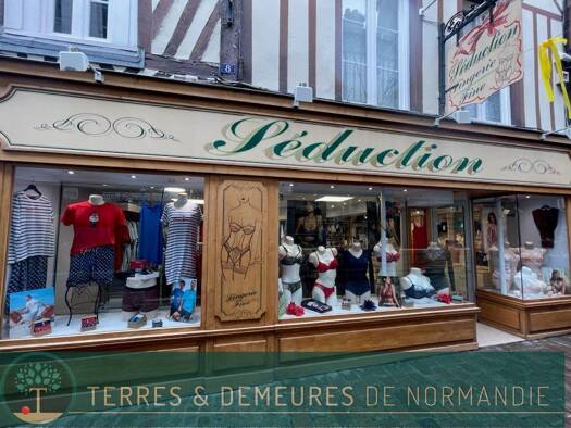 Boutique à vendre Fonds de commerce 59 000 € 1 pièce Centre Ville Pont-Audemer 27500
