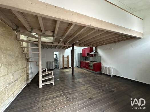 Maison à louer 856 € 2 pièces 1 chambre 47 m² Chartrons Bordeaux 33300