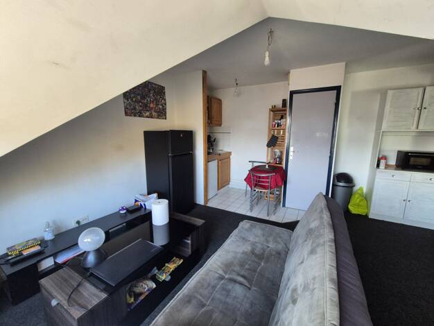 Appartement à vendre 98 000 € 2 pièces 1 chambre 50 m² Étage 3/3 Saint Leu-Notre Dame Amiens 80000