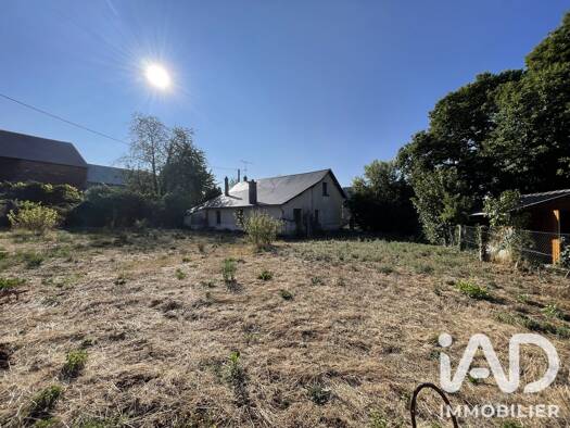 Maison de plain-pied à vendre 90 000 € 4 pièces 3 chambres 90 m² 51 534 m² de terrain Châteauneuf-la-Forêt 87130