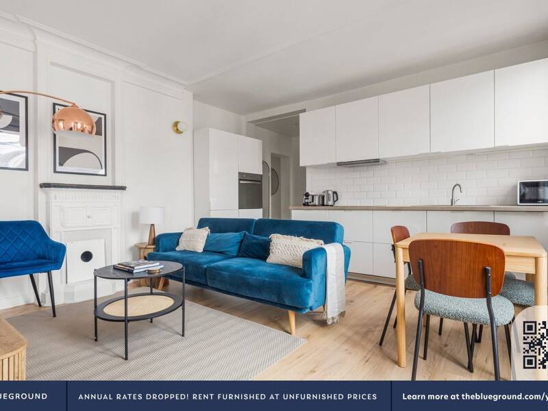 Maison à louer, 47m², PARIS 17E