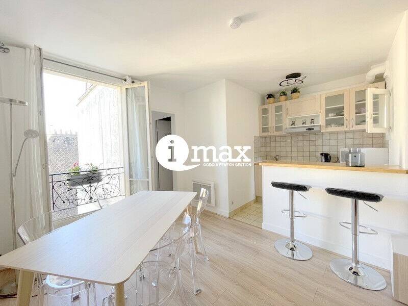 Maison à louer, 41m², PARIS 18E