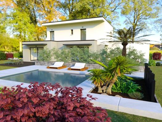 Terrain avec maison neuve à vendre 311 000 € 5 pièces 4 chambres 95 m² 365 m² de terrain Zone Nord Saint-Gilles 30800