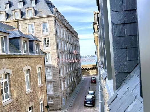 Appartement à vendre 614 000 € 4 pièces 3 chambres 98,8 m² Étage 2/1 Saint-Malo 35400