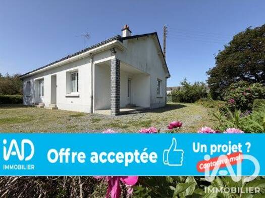 Maison de plain-pied à vendre 159 500 € 5 pièces 3 chambres 101 m² 4 715 m² de terrain Treffieux 44170