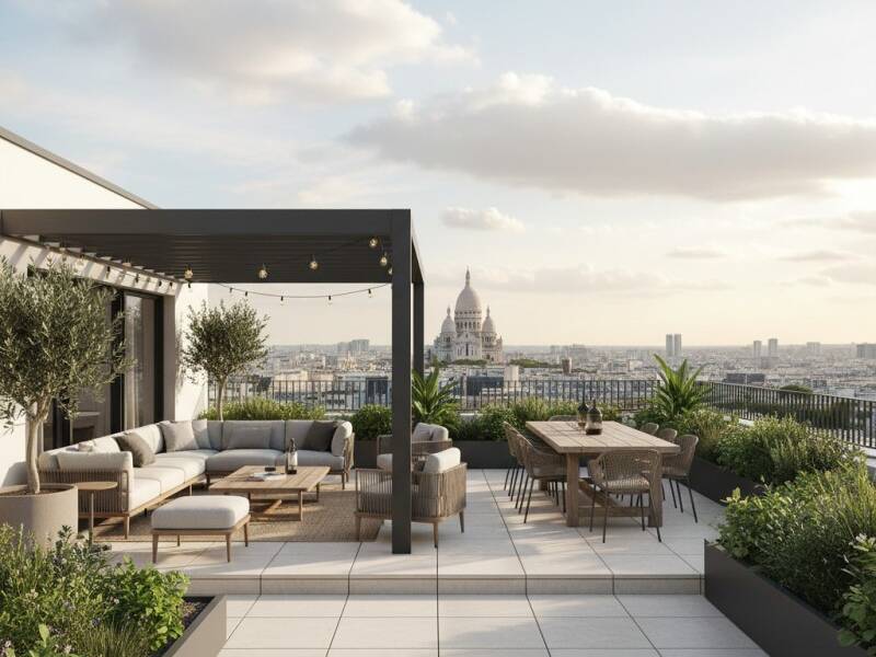 Maison à vendre, 160m², PARIS 18E