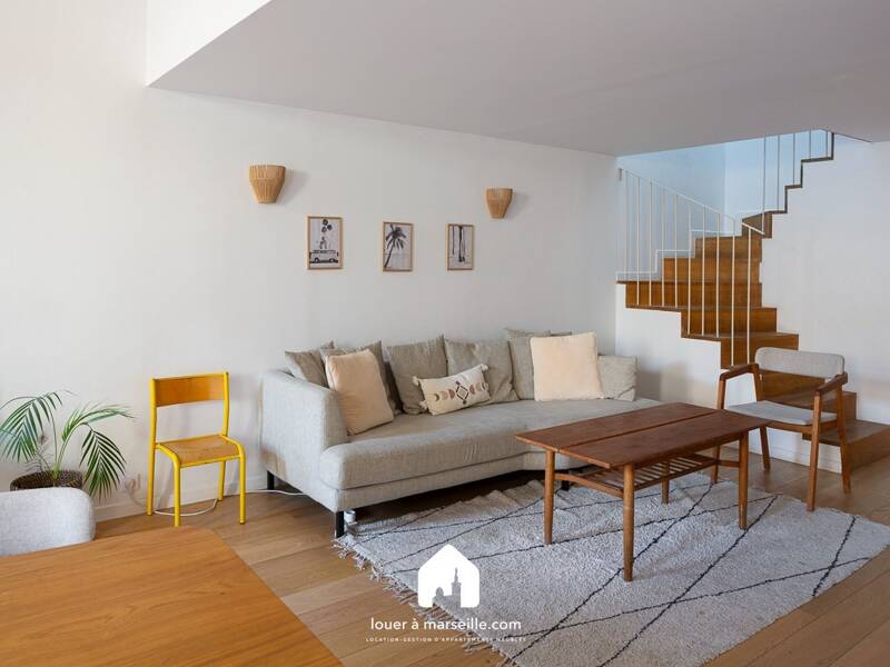 Maison à louer, 136m², MARSEILLE 2E