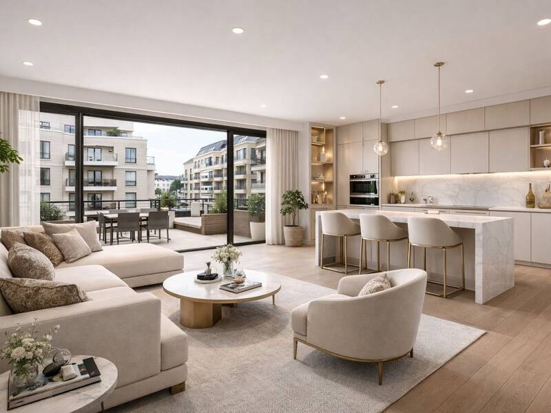 Maison à vendre, 85m², SAINT MAUR DES FOSSES