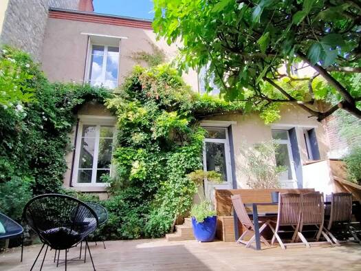 Maison de ville à vendre 569 000 € 6 pièces 5 chambres 173 m² 172 m² de terrain Bannier-Coligny Orléans 45000