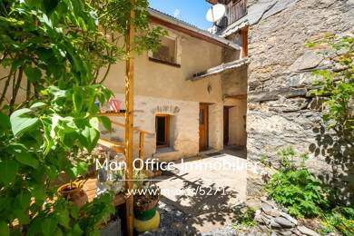 Maison à vendre 128 000 € 2 pièces 121 m² 21 m² de terrain Saint-Clément-sur-Durance 05600