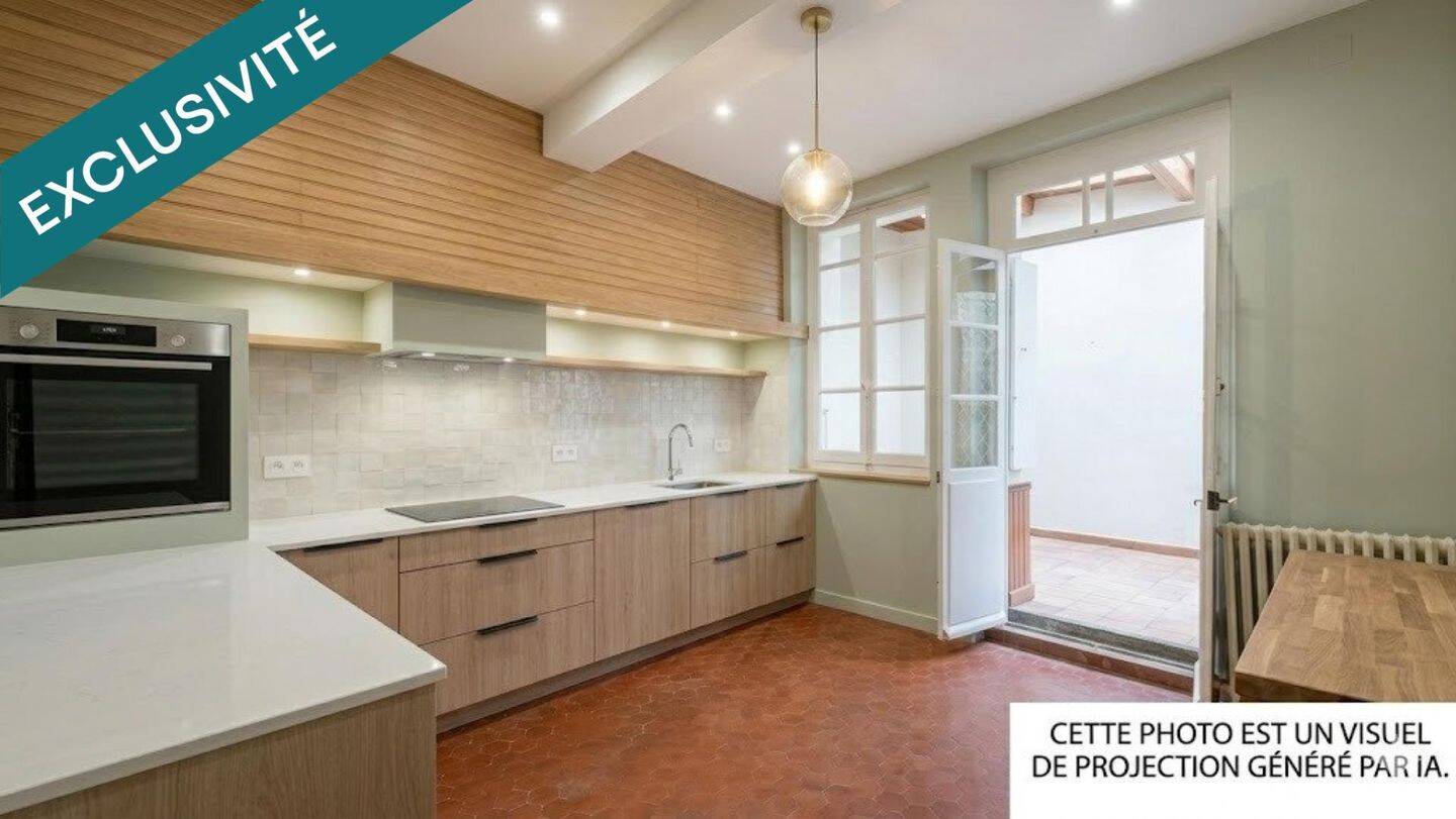 Maison à vendre, 133m², SAINT SULPICE SUR LEZE