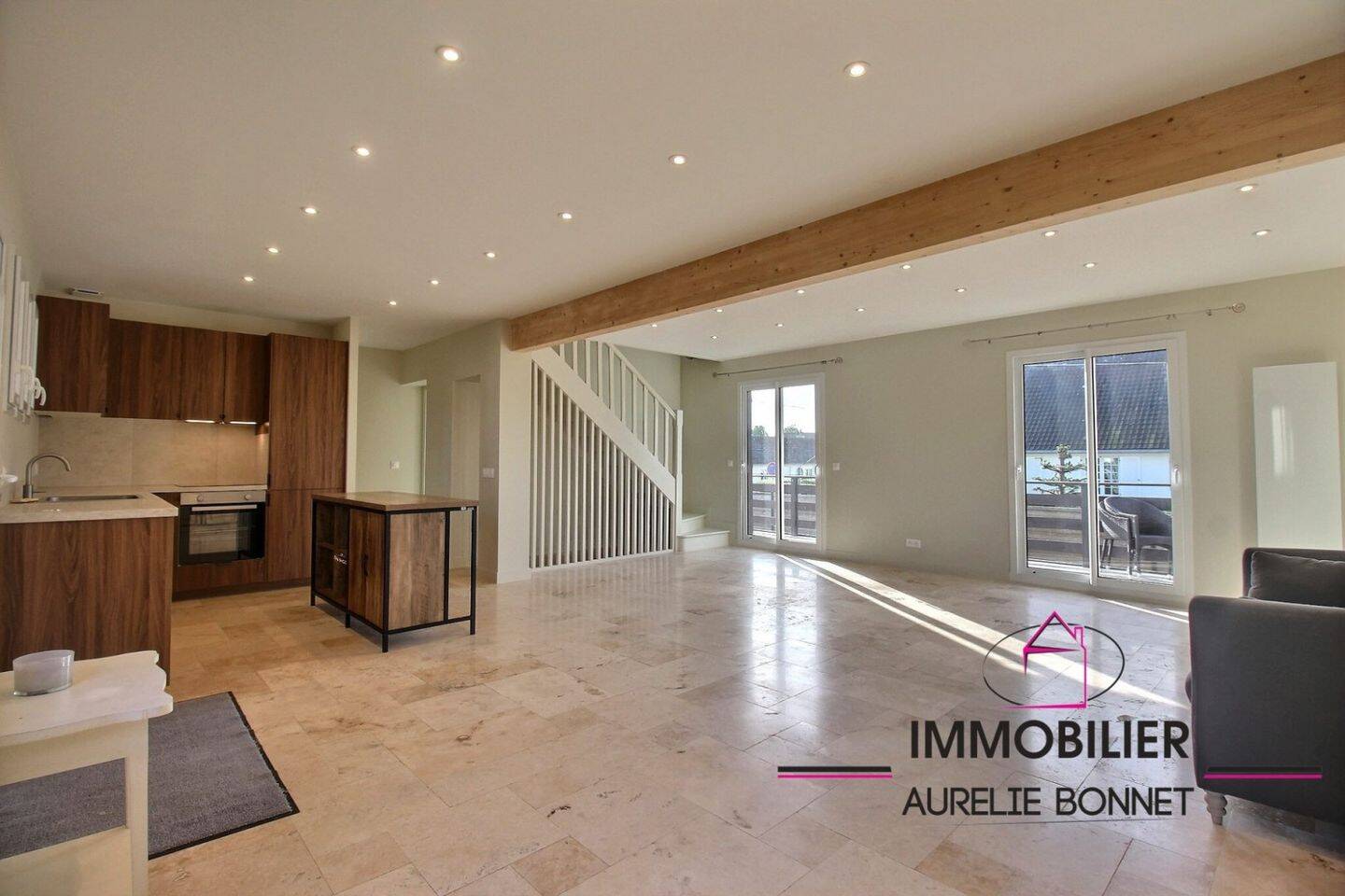 Maison à vendre, 120m², SAINT GATIEN DES BOIS