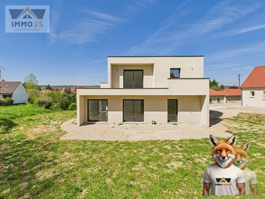 Maison à vendre 315 000 € 5 pièces 4 chambres 128 m² 480 m² de terrain Émagny 25170