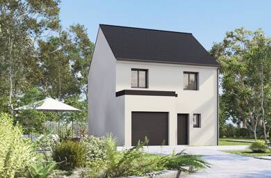 Terrain avec maison neuve à vendre 351 000 € Drancy Centre Drancy 93700