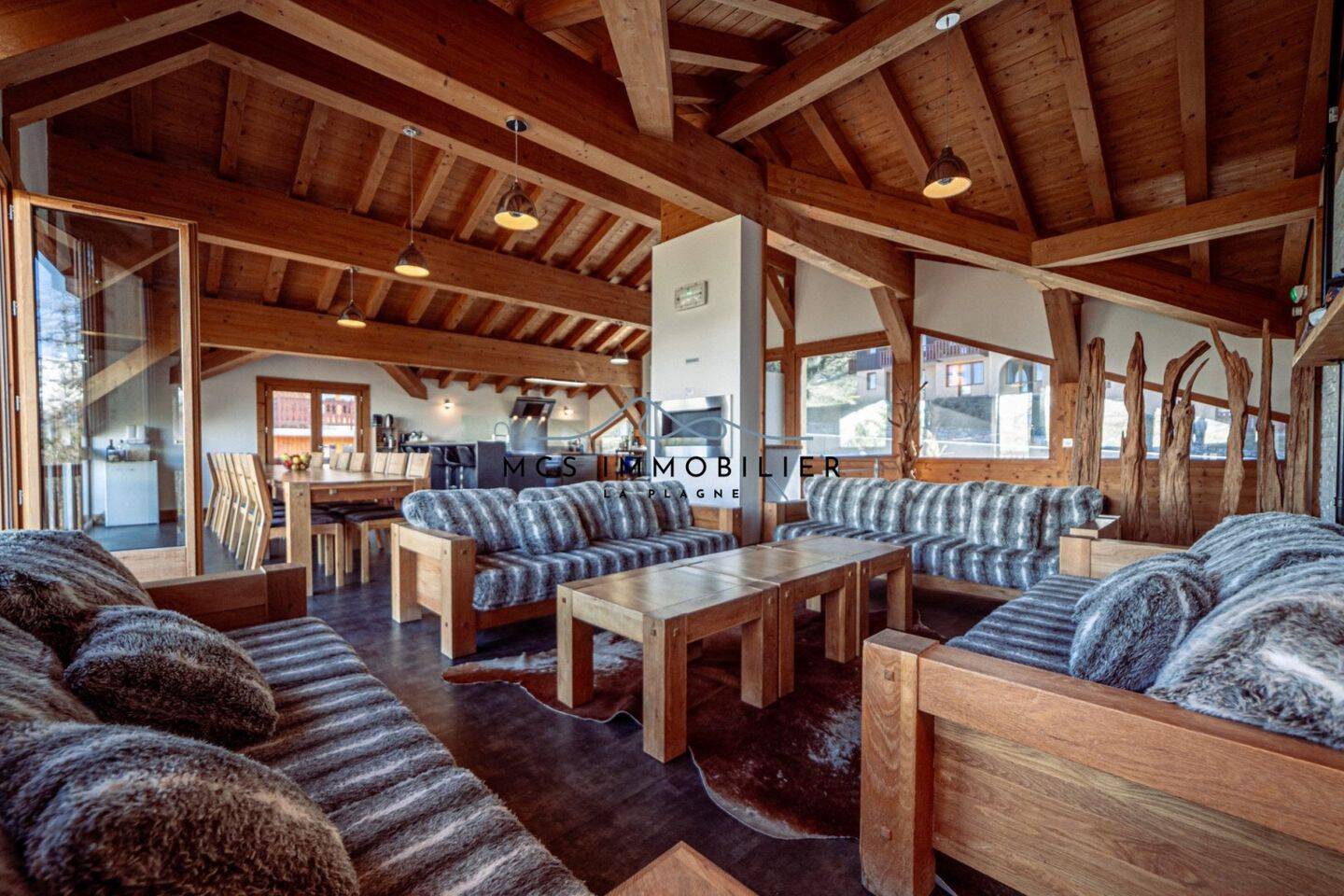 Maison à vendre, 300m², LA PLAGNE
