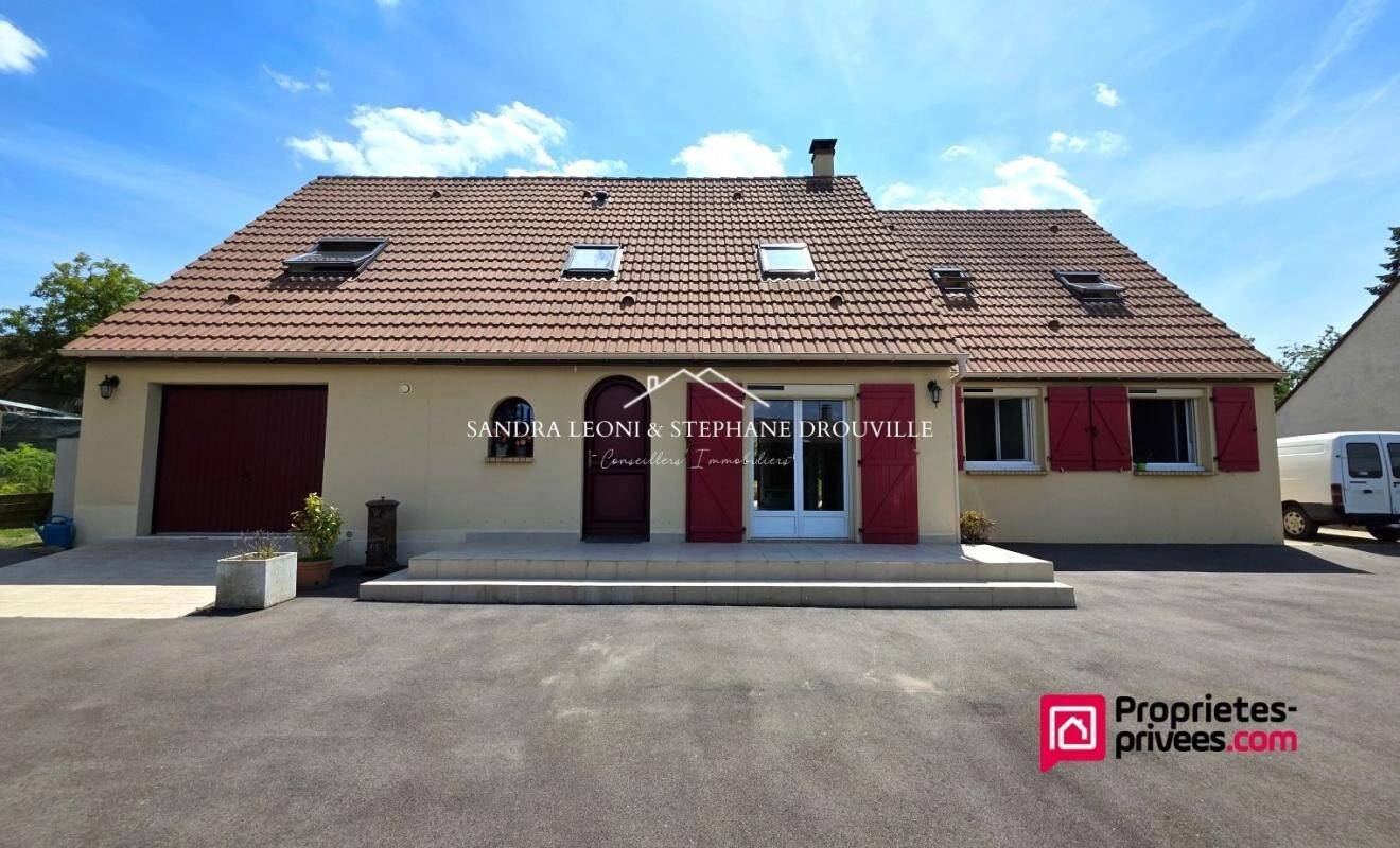 Maison à vendre, 189m², VILLIERS LE MORHIER