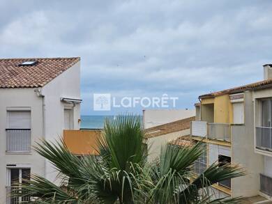 Appartement à vendre 159 000 € 2 pièces 1 chambre 40 m² Étage 3/4 Le Cap d'Agde Le Cap d Agde 34300