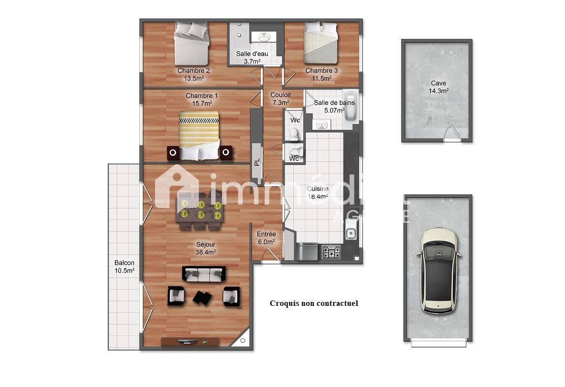 Maison à vendre, 122m², RUEIL MALMAISON