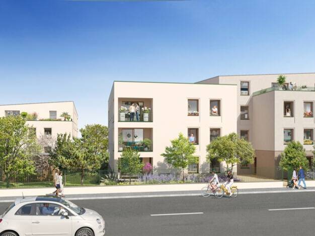 Appartement à vendre - neuf 338 000 € 3 pièces 59,3 m² Étage 1/3 dès le 31/12/2028 Collonges-au-Mont-d'Or 69660