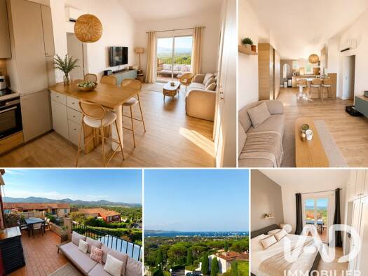 Appartement à vendre 557 000 € 3 pièces 2 chambres 50,3 m² Étage 1/1 Est Cogolin 83310